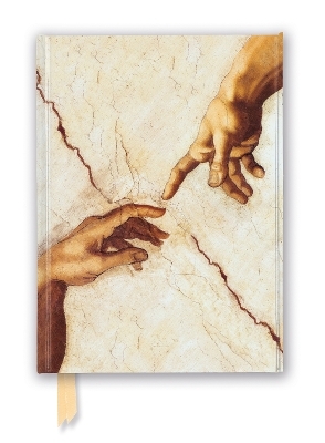 Michelangelo: Creation Hands (Foiled Journal) - 