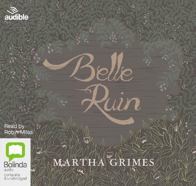 Belle Ruin - Martha Grimes