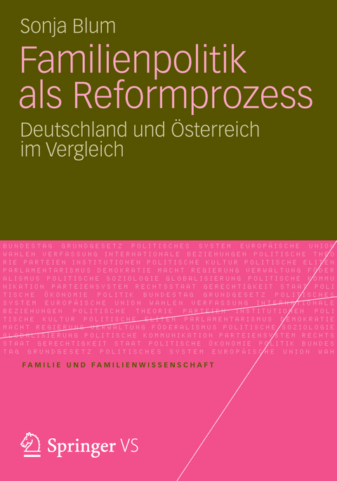 Familienpolitik als Reformprozess - Sonja Blum