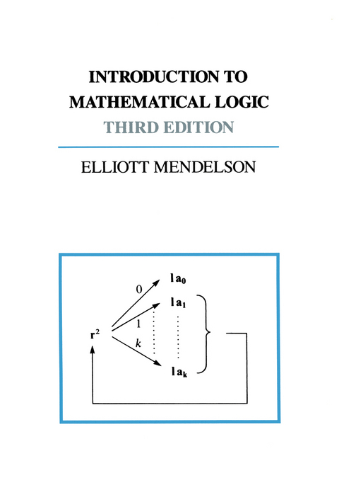 Introduction to Mathematical Logic - Elliot Mendelsohn