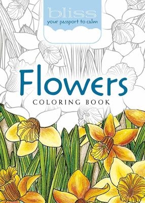 Bliss Flowers Coloring Book - Lindsey Boylan