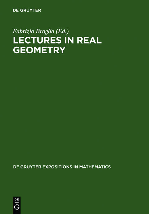 Lectures in Real Geometry - 