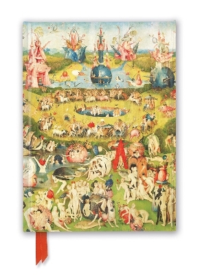 Bosch: The Garden of Earthly Delights (Foiled Journal) - 