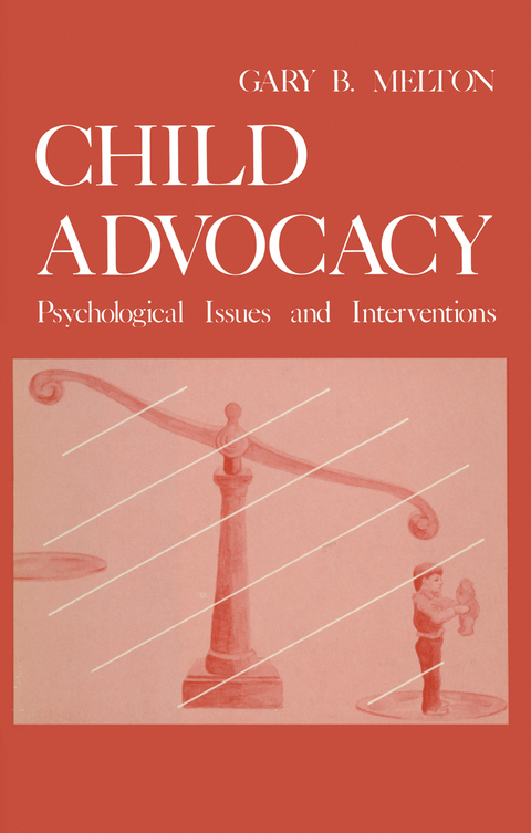 Child Advocacy - Gary Melton