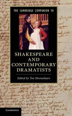 The Cambridge Companion to Shakespeare and Contemporary Dramatists - 