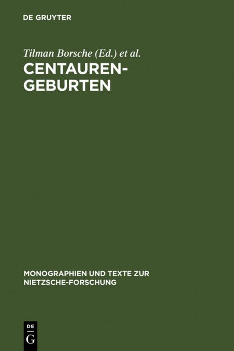 Centauren-Geburten - 