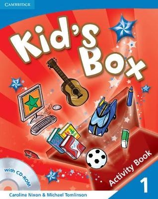 Kid's Box Level 1 Activity Book with CD-ROM - Caroline Nixon, Michael Tomlinson