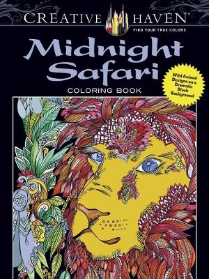 Creative Haven Midnight Safari Coloring Book - Lindsey Boylan