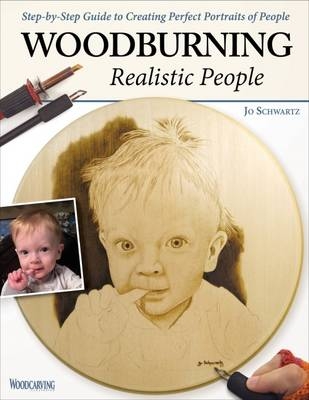 Woodburning Realistic People - Jo Schwartz