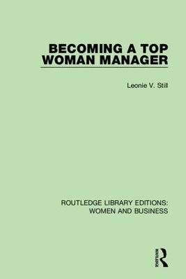 Routledge Library Editions: Women and Business -  Various