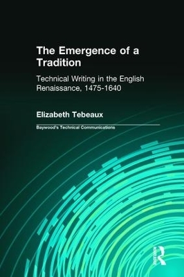 The Emergence of a Tradition - Elizabeth Tebeaux