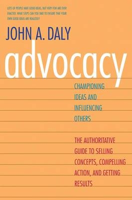 Advocacy - John A. Daly