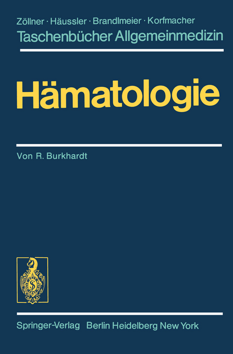 Hämatologie - R. Burkhardt