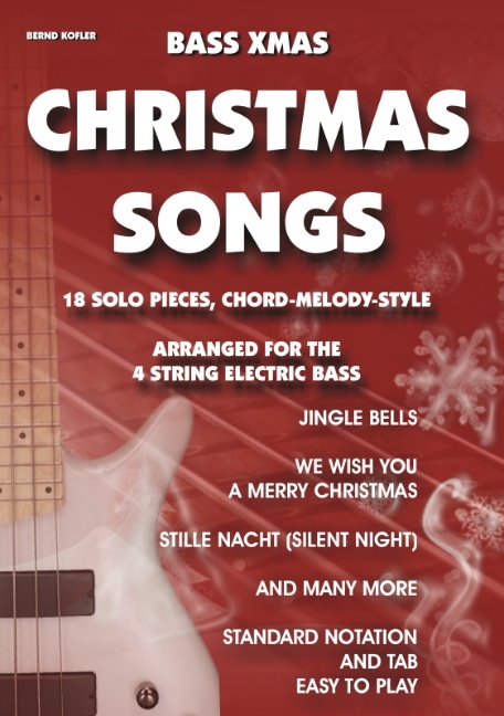 Bass Xmas Christmas Songs - Bernd Kofler