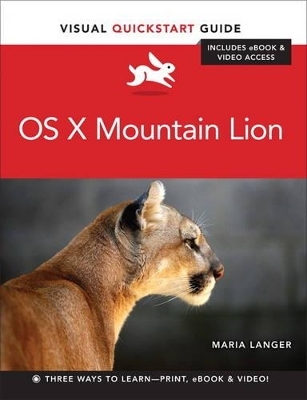 OS X Mountain Lion - Maria Langer