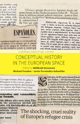 Conceptual History in the European Space - 