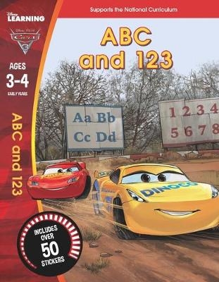 Cars 3: ABC and 123 (Ages 3-4) -  Scholastic