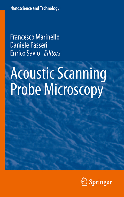 Acoustic Scanning Probe Microscopy - 