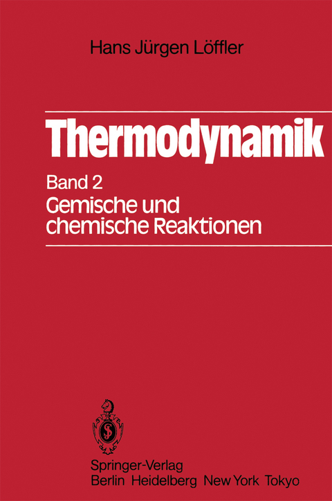 Thermodynamik - Hans J. Löffler