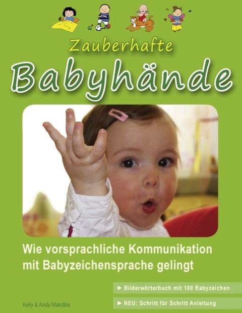 Zauberhafte Babyhände - Kelly Malottke, Andy Malottke