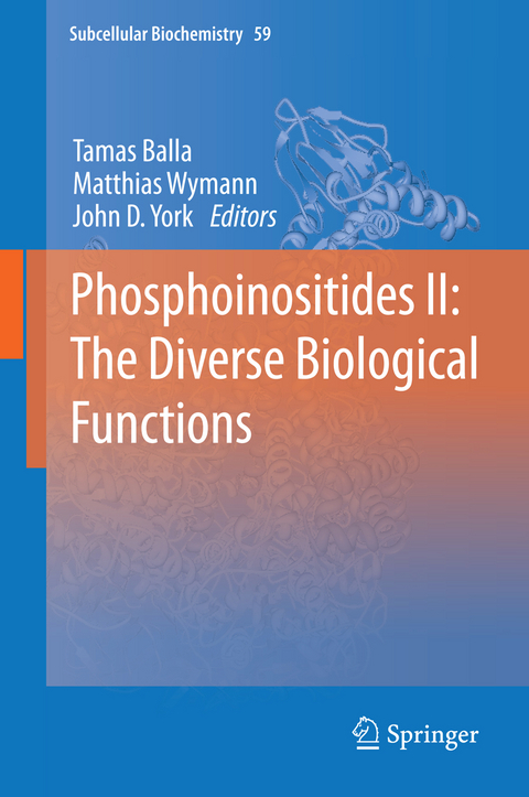Phosphoinositides II: The Diverse Biological Functions - 