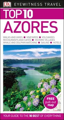 DK Eyewitness Top 10 Azores -  DK Eyewitness