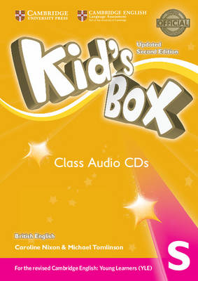 Kid's Box Starter Class Audio CDs (2) British English - Caroline Nixon, Michael Tomlinson
