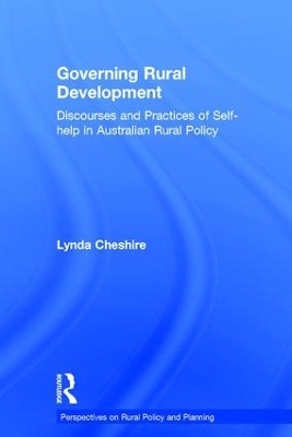 Governing Rural Development - Lynda Cheshire