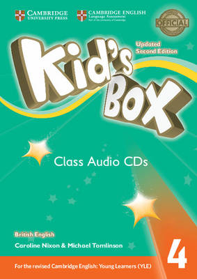 Kid's Box Level 4 Class Audio CDs (3) British English - Caroline Nixon, Michael Tomlinson