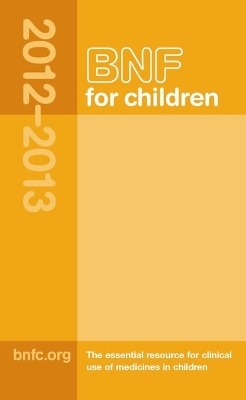 BNF for Children (BNFC) 2012-2013 - 