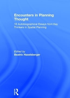 Encounters in Planning Thought - 