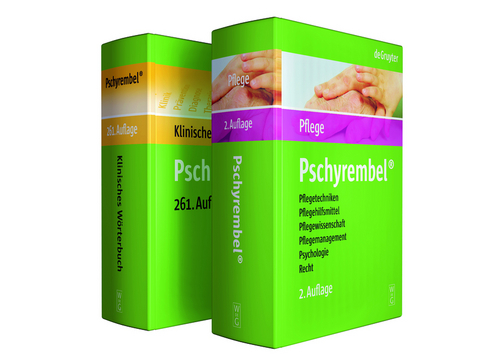 Pschyrembel® Pflege. Pschyrembel® Klinisches Wörterbuch