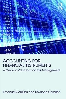 Accounting for Financial Instruments - Emanuel Camilleri, Roxanne Camilleri