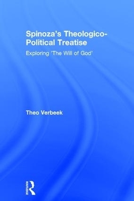 Spinoza's Theologico-Political Treatise - Theo Verbeek