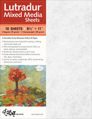 Lutradur (R) Mixed Media Sheets - C&amp Publishing;  T