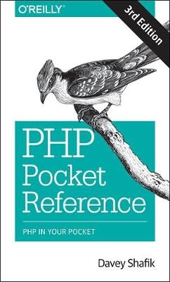 PHP Pocket Reference 3e - Davey Shafik