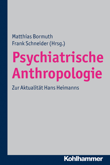 Psychiatrische Anthropologie - 