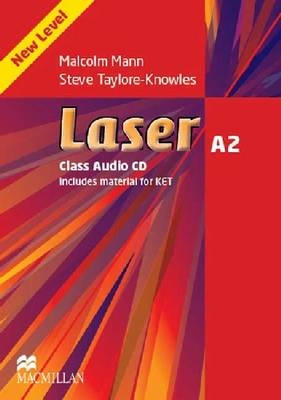 Laser 3rd edition A2 Class Audio CD x1 - Steve Taylore-Knowles, Malcolm Mann