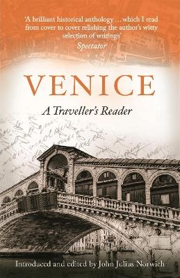 Venice, A Travellers Companion - John Julius Norwich