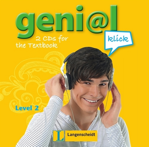 geni@l klick A2 - Audio CDs for Textbook