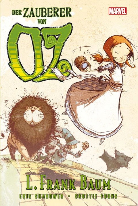 Der Zauberer von Oz - L. Frank Baum, Eric Shanower
