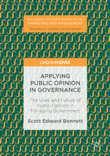 Applying Public Opinion in Governance - Scott Edward Bennett
