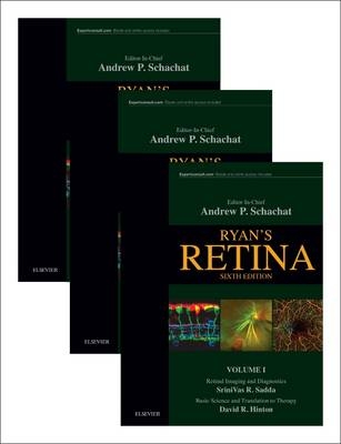 Ryan's Retina - Charles P. Wilkinson, David R. Hinton, SriniVas R. Sadda, Peter Wiedemann