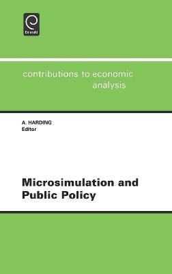 Microsimulation and Public Policy - 