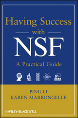 Having Success with NSF - Ping Li, Karen Marrongelle