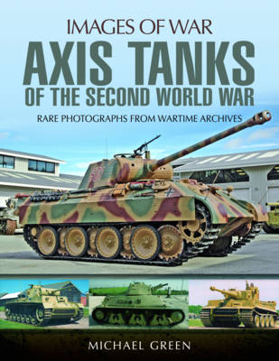 Axis Tanks of the Second World War - Michael Green