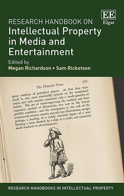 Research Handbook on Intellectual Property in Media and Entertainment - 