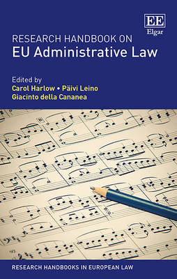 Research Handbook on EU Administrative Law - 