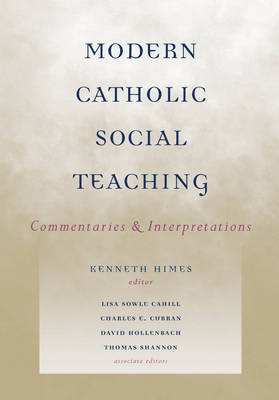 Modern Catholic Social Teaching - 