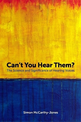 Can't You Hear Them? - Simon McCarthy-Jones